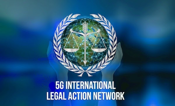 Message from Julian Gresser, 5G-International Legal Action Network re FCC and Declaration